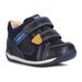 Pantofi Geox B Each Boy Nappa Suede Dk Navy