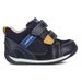 Pantofi Geox B Each Boy Nappa Suede Dk Navy