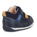 Pantofi Geox B Each Boy Nappa Suede Dk Navy