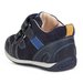 Pantofi Geox B Each Boy Nappa Suede Dk Navy